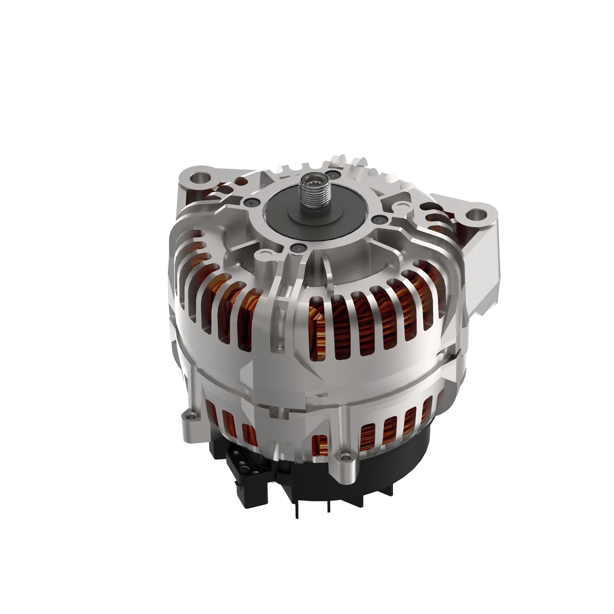 AA85887: Fits John Deere AA85887 Power Take Off Alternator, 56 Volt, 185 Amp – Genuine OEM