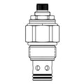 AA95246: Fits John Deere AA95246 Dial-A-Matic Header Height Flow Control Valve – Genuine OEM