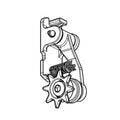 AA98734: Fits John Deere AA98734 Knockout Wheel – Genuine OEM