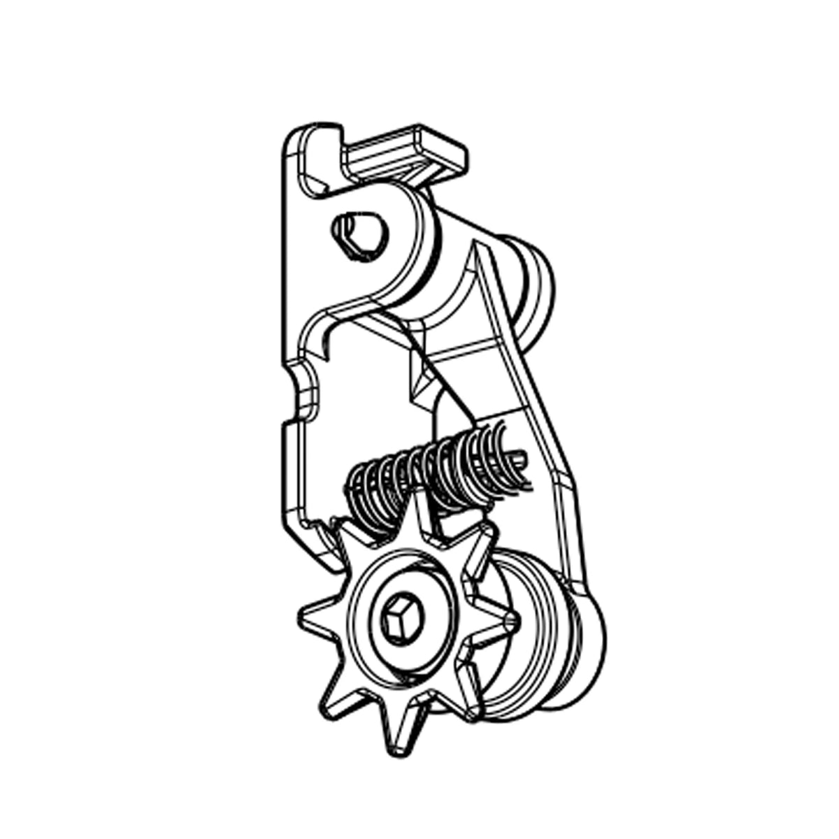 AA98734: Fits John Deere AA98734 Knockout Wheel – Genuine OEM