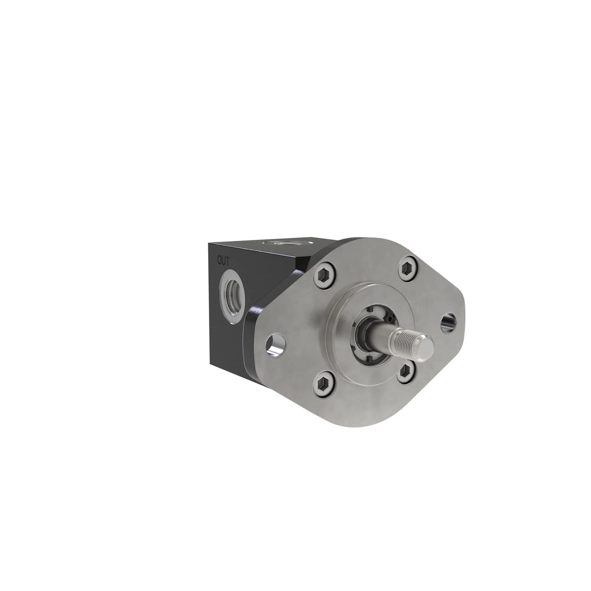AA99649: Fits John Deere AA99649 Vacuum Blower Hydraulic Motor – Genuine OEM