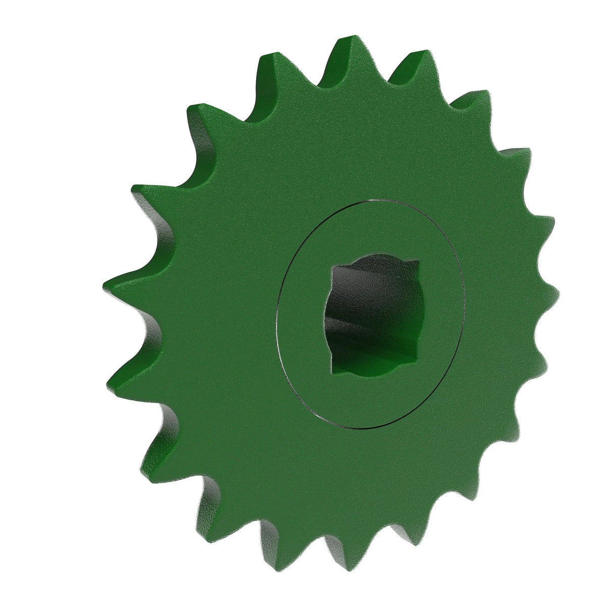 AAX10056: Fits John Deere AAX10056 Chain Sprocket, 19 Teeth – Genuine OEM