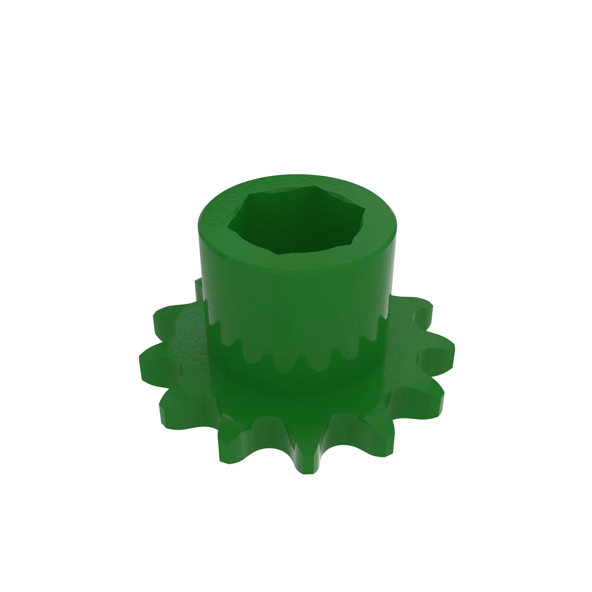 AE37227: Fits John Deere AE37227 Lower Feedroll Chain Sprocket – Genuine OEM