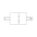 AE42180: Fits John Deere AE42180 Lower Feed Roll – Genuine OEM