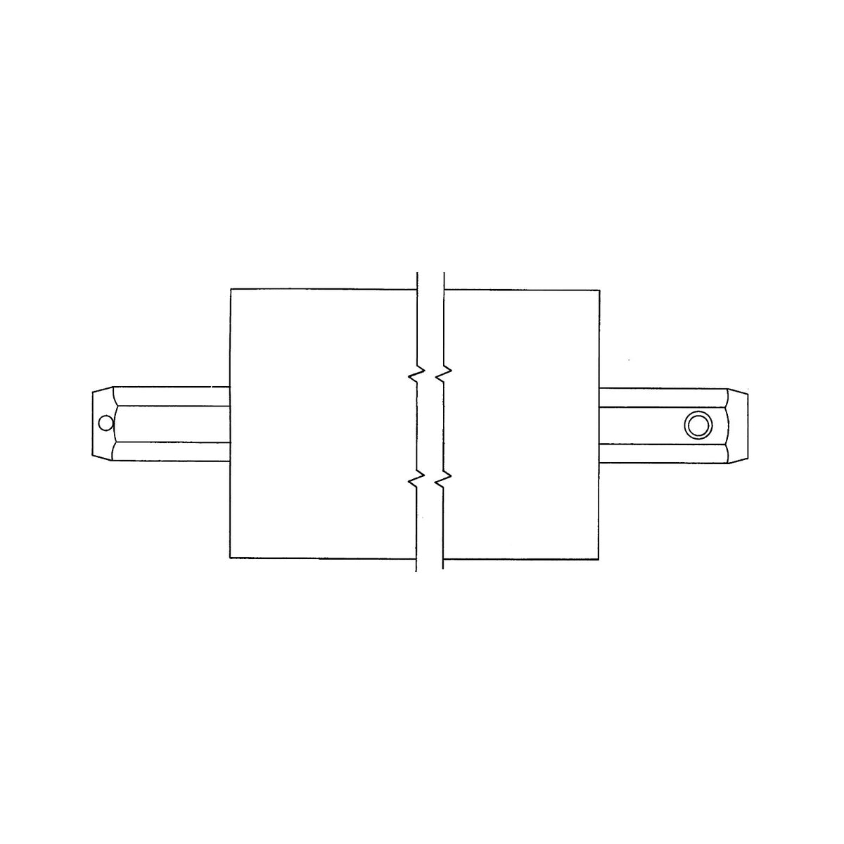 AE42180: Fits John Deere AE42180 Lower Feed Roll – Genuine OEM