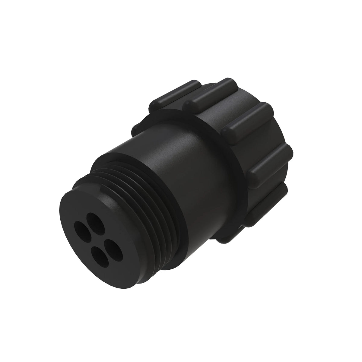 AE44391: Fits John Deere AE44391 Black Electrical Connector Assembly, 4 Cavities – Genuine OEM
