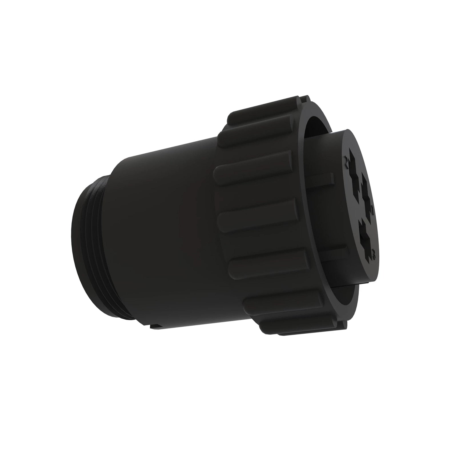 AE44929: Fits John Deere AE44929 Black Electrical Connector Assembly, 3 Cavities – Genuine OEM