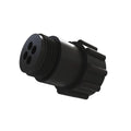 AE44932: Fits John Deere AE44932 Black Electrical Connector, 4 Cavities – Genuine OEM