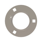 John Deere AE46699 3-Hole Flanged Bearing Housing — image 5