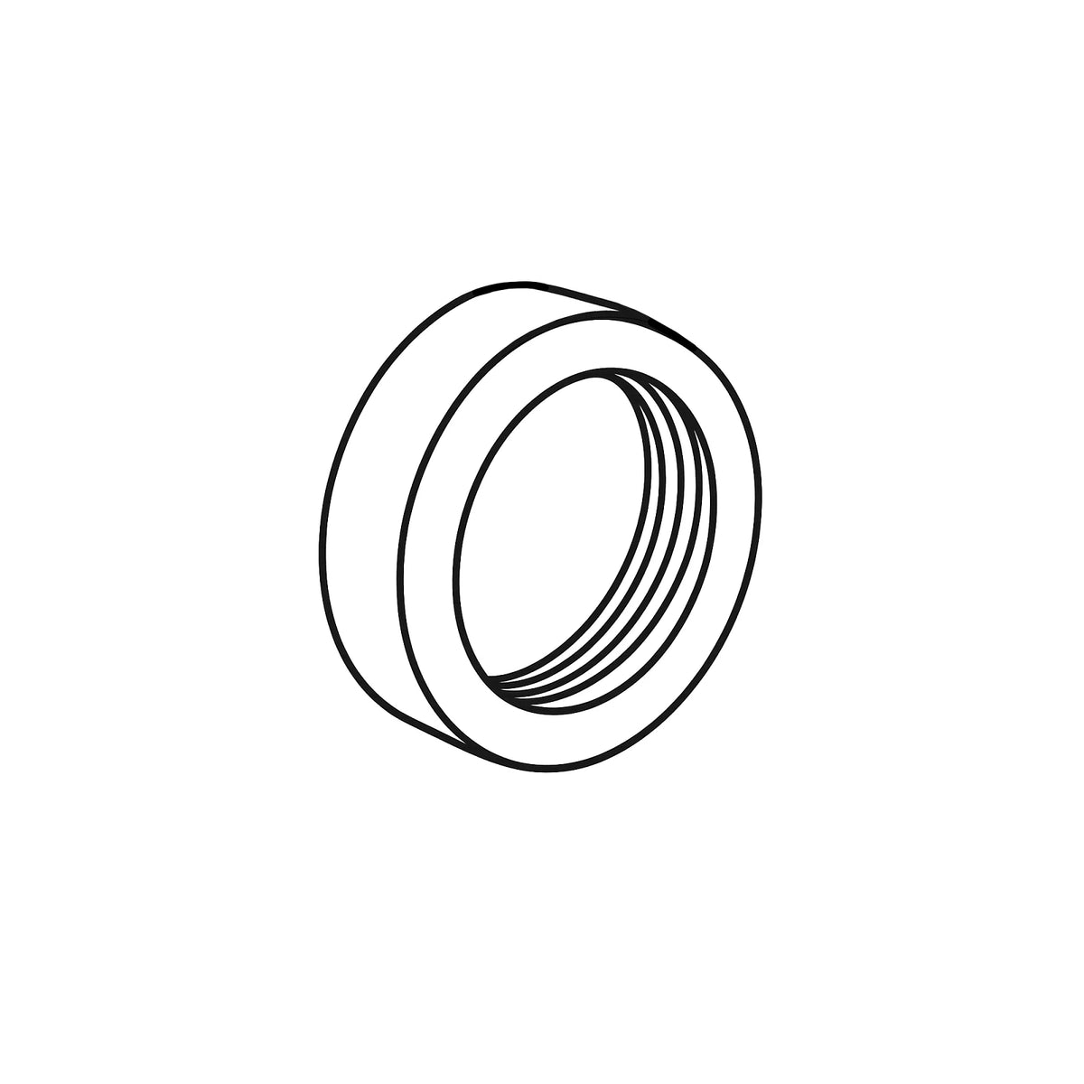 AF2643R: Fits John Deere AF2643R Internal Oil Seal – Genuine OEM