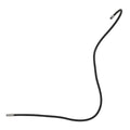 AH108418: Fits John Deere AH108418 Hydraulic Hose – Genuine OEM