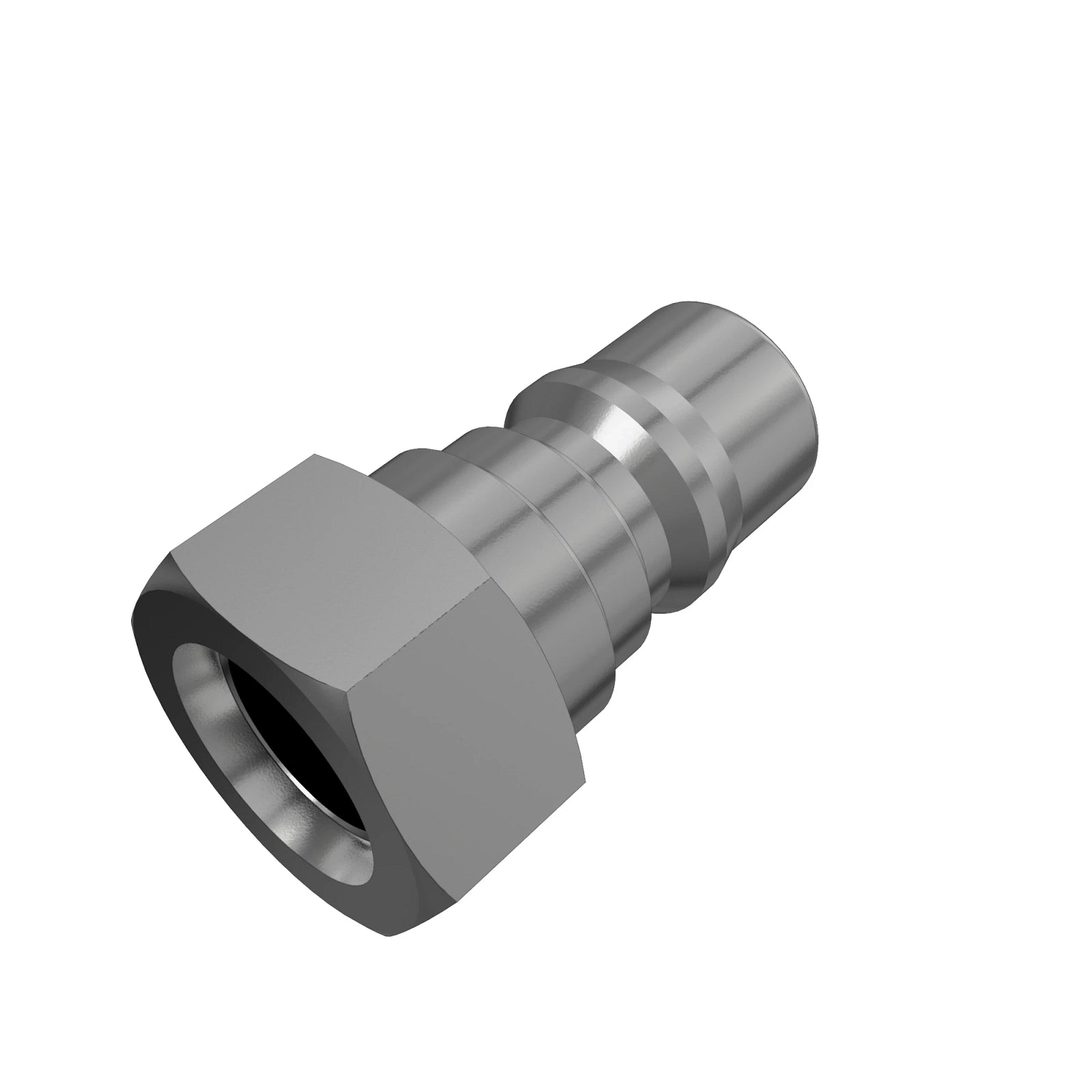 AH116632: Fits John Deere AH116632 Hydraulic Quick Connect Coupler – Genuine OEM