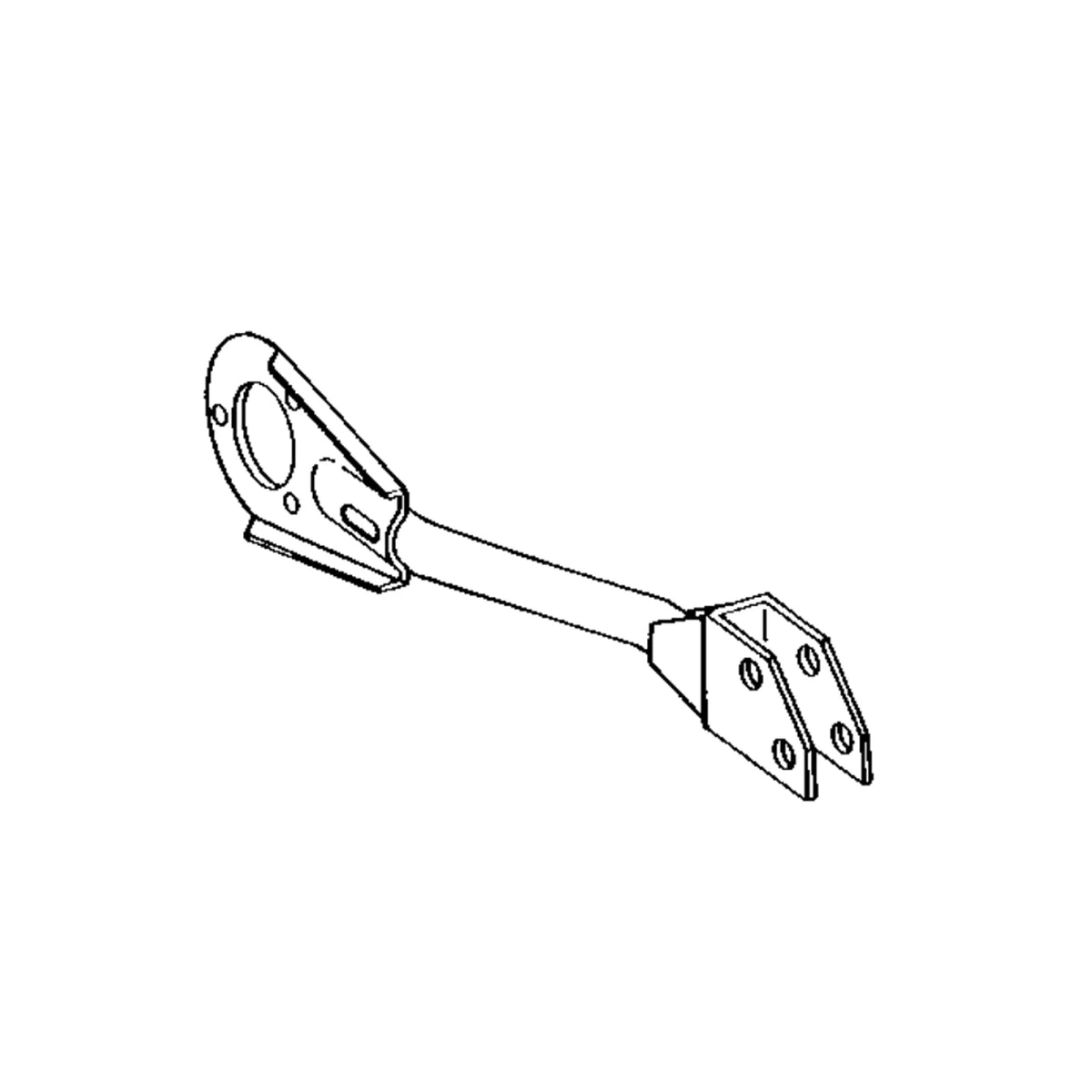 AH116966: Fits John Deere AH116966 Pitman Arm, Left Side – Genuine OEM