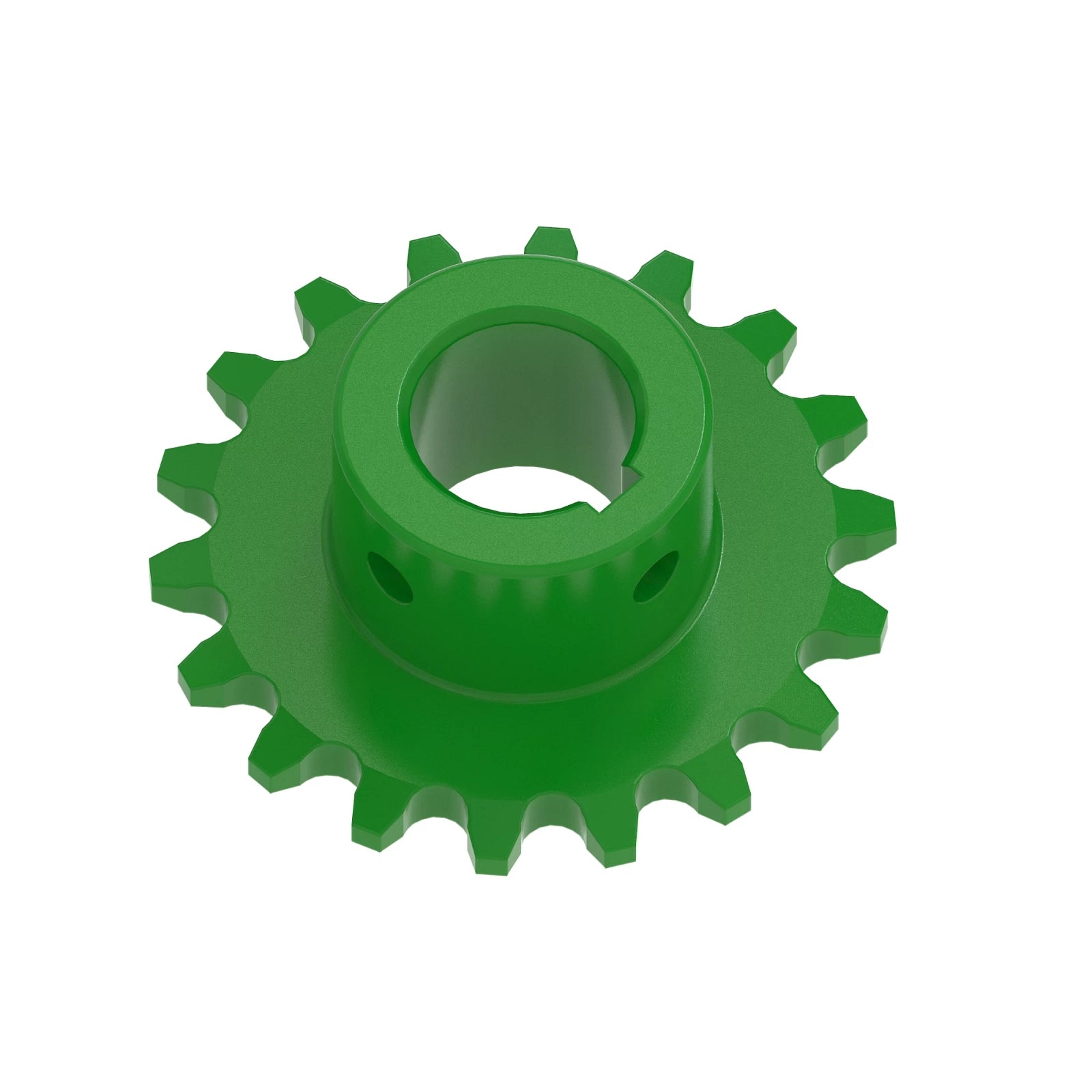 AH121047: John Deere AH121047 Lower Tailing Elevator Auger Drive Chain Sprocket