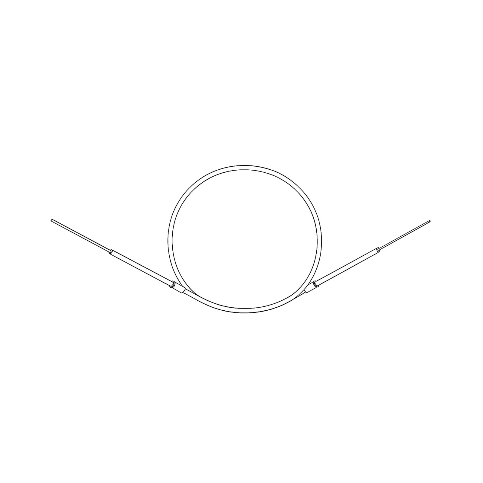 AH124573: Fits John Deere AH124573 Concave Indicator Cable – Genuine OEM
