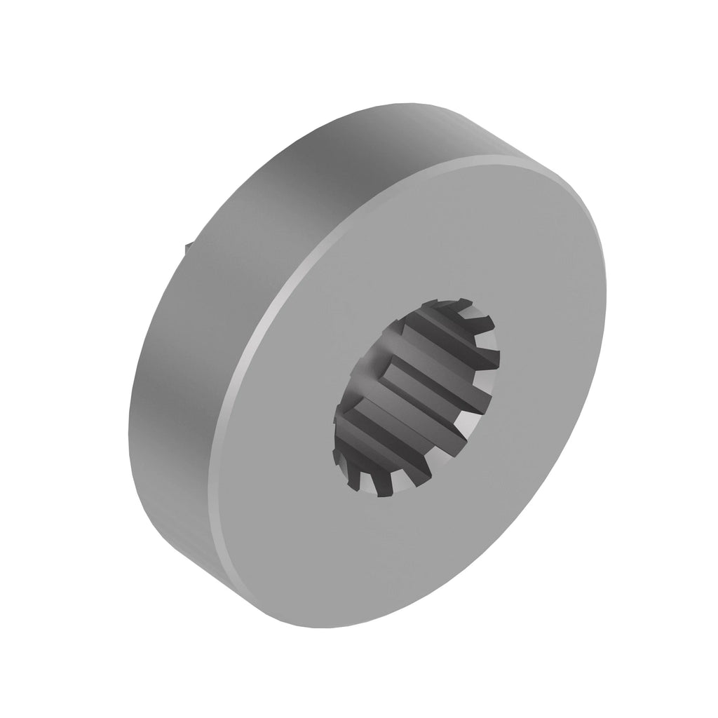 AH124878: John Deere AH124878 Unloading Auger Splined Coupling
