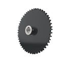AH125070: Fits John Deere AH125070 Grain Tank Cross Auger Chain Sprocket, 49 Teeth – Genuine OEM