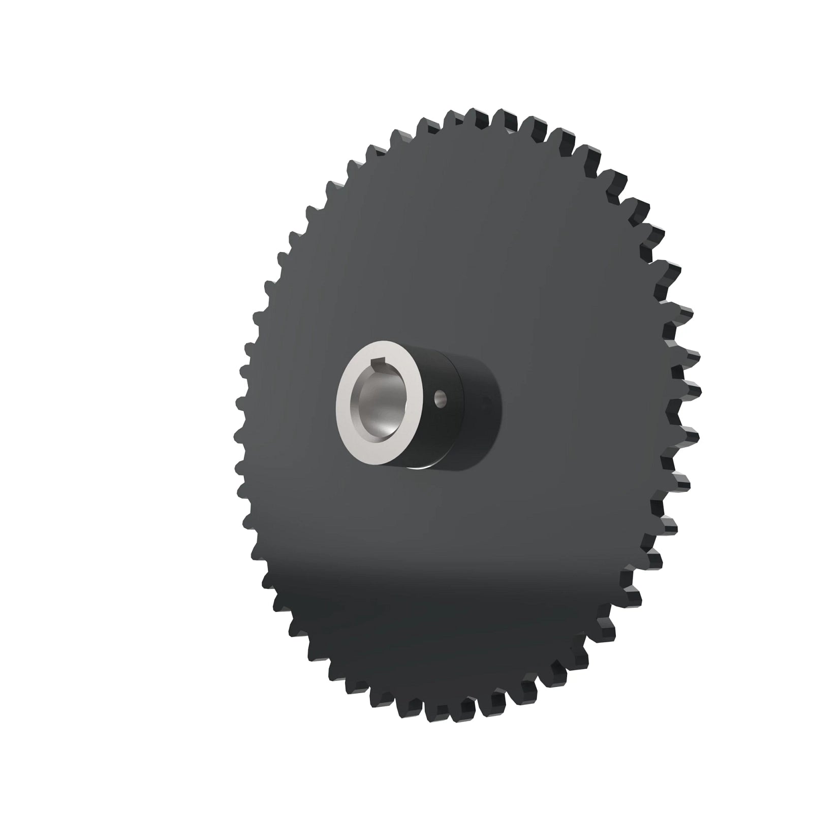 AH125070: Fits John Deere AH125070 Grain Tank Cross Auger Chain Sprocket, 49 Teeth – Genuine OEM