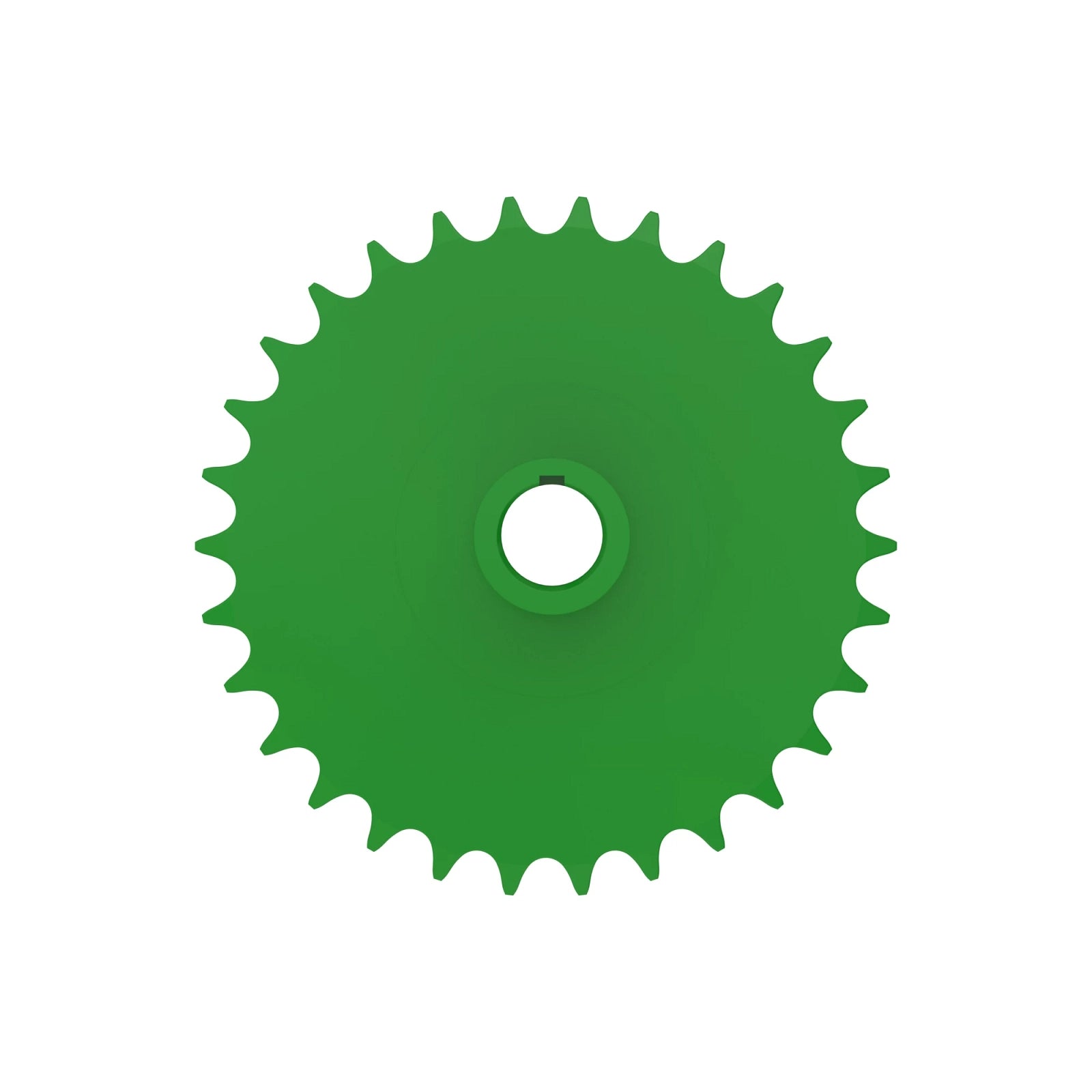 John Deere AH125080 Vertical Auger Lower Gearcase Drive Sprocket — image 5