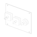 AH125627: Fits John Deere AH125627 Circuit Board for Main Control Box – Genuine OEM