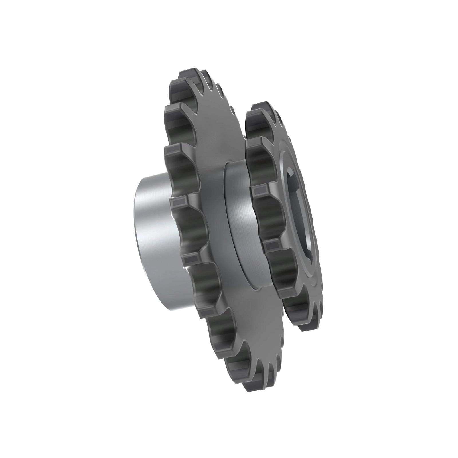 AH125782: Fits John Deere AH125782 Feeder House Drive Double Chain Sprocket – Genuine OEM