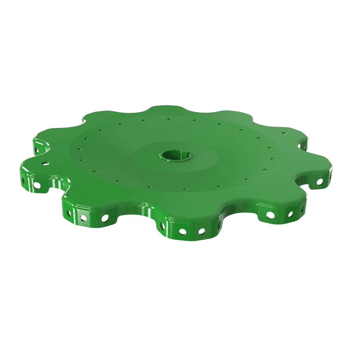 AH126719: AH126719: Rasp Bar Threshing Cylinder Head