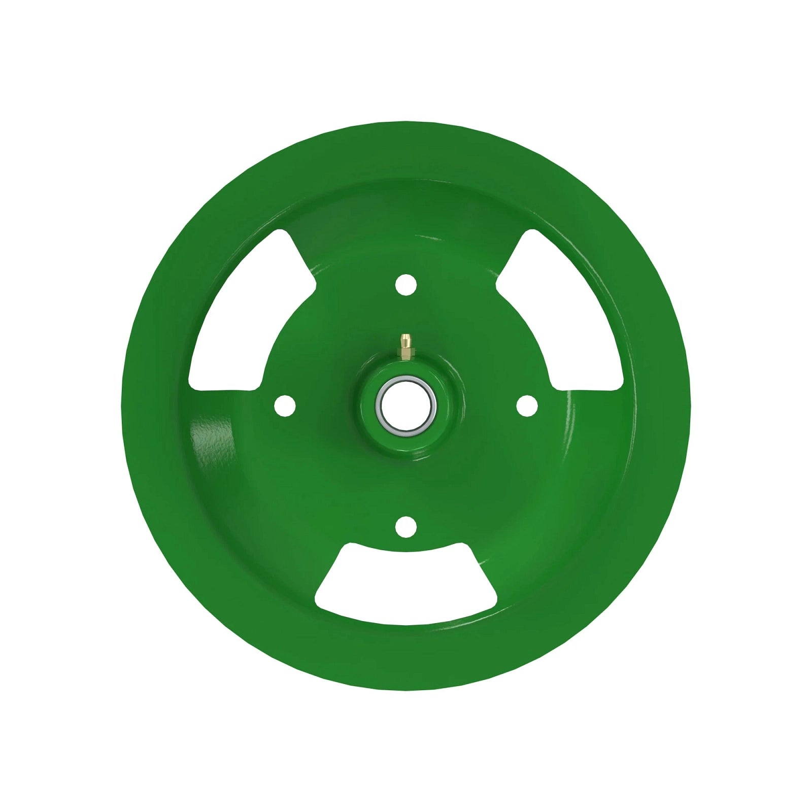 AH127496: Fits John Deere AH127496 Separator Fan Drive Pulley – Genuine OEM