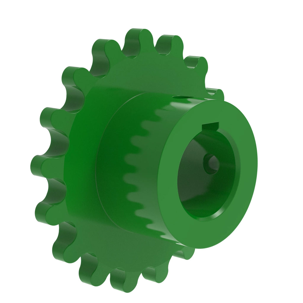 John Deere AH128074 Chain Sprocket, 17 Teeth — image 2