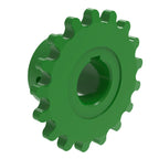 AH128074: John Deere AH128074 Chain Sprocket, 17 Teeth