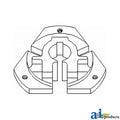 AH128327: Fits John Deere AH128327 LED Flood and Spot Combo Work Lamp – Genuine OEM