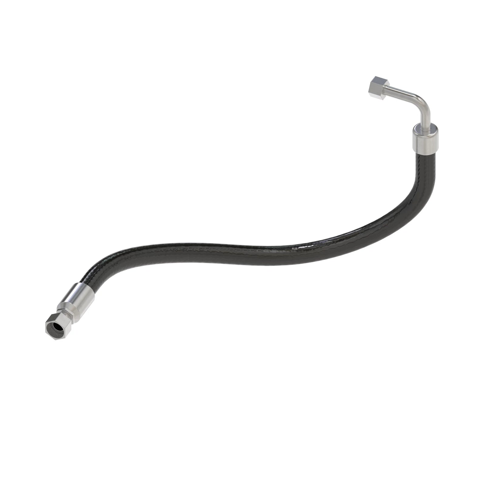 AH128779: Fits John Deere AH128779 Filter Bypass Hydraulic Hose – Genuine OEM