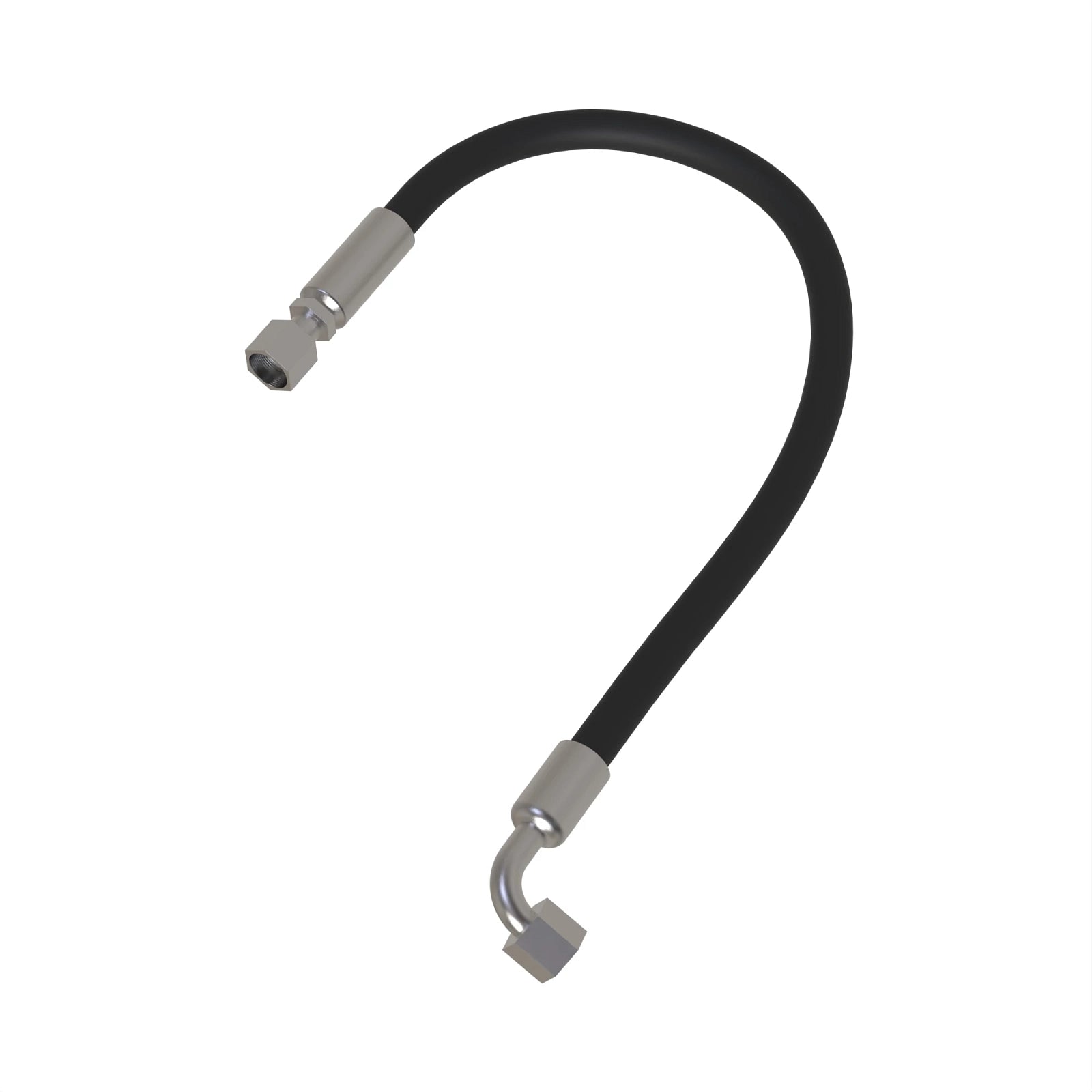 AH128780: John Deere AH128780 Wet Clutch Filter Out Hydraulic Hose
