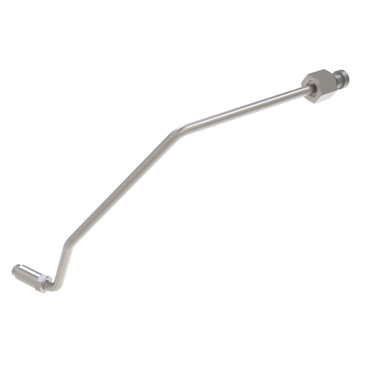 AH128843: John Deere AH128843 Right Side Brake Oil Line