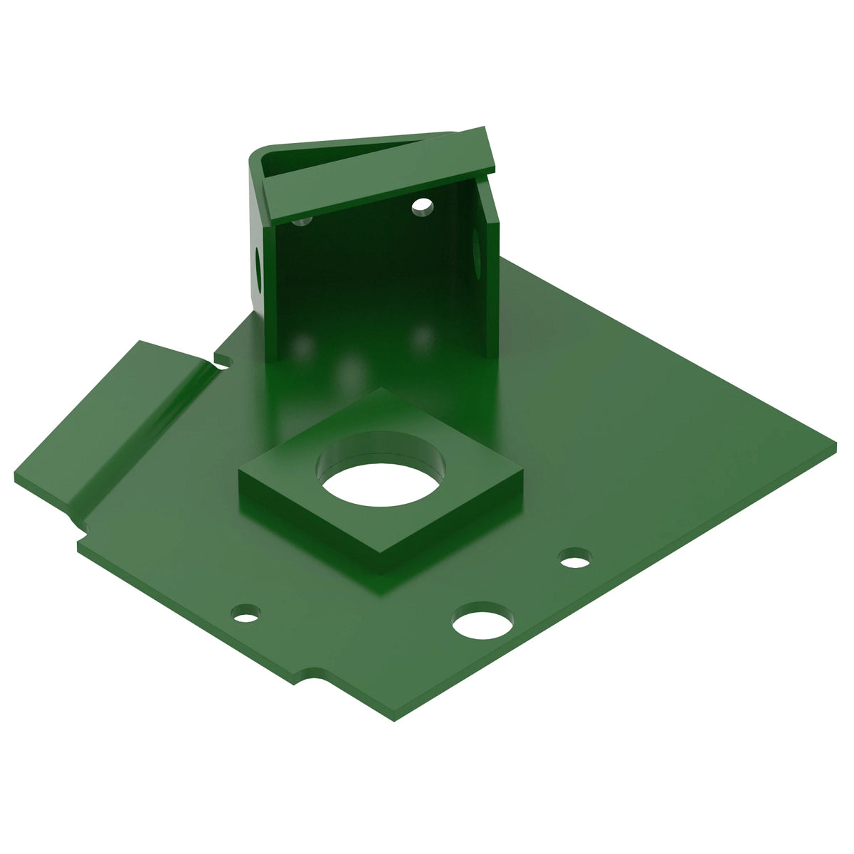 AH129411: Fits John Deere AH129411 Separator Frame Support – Genuine OEM