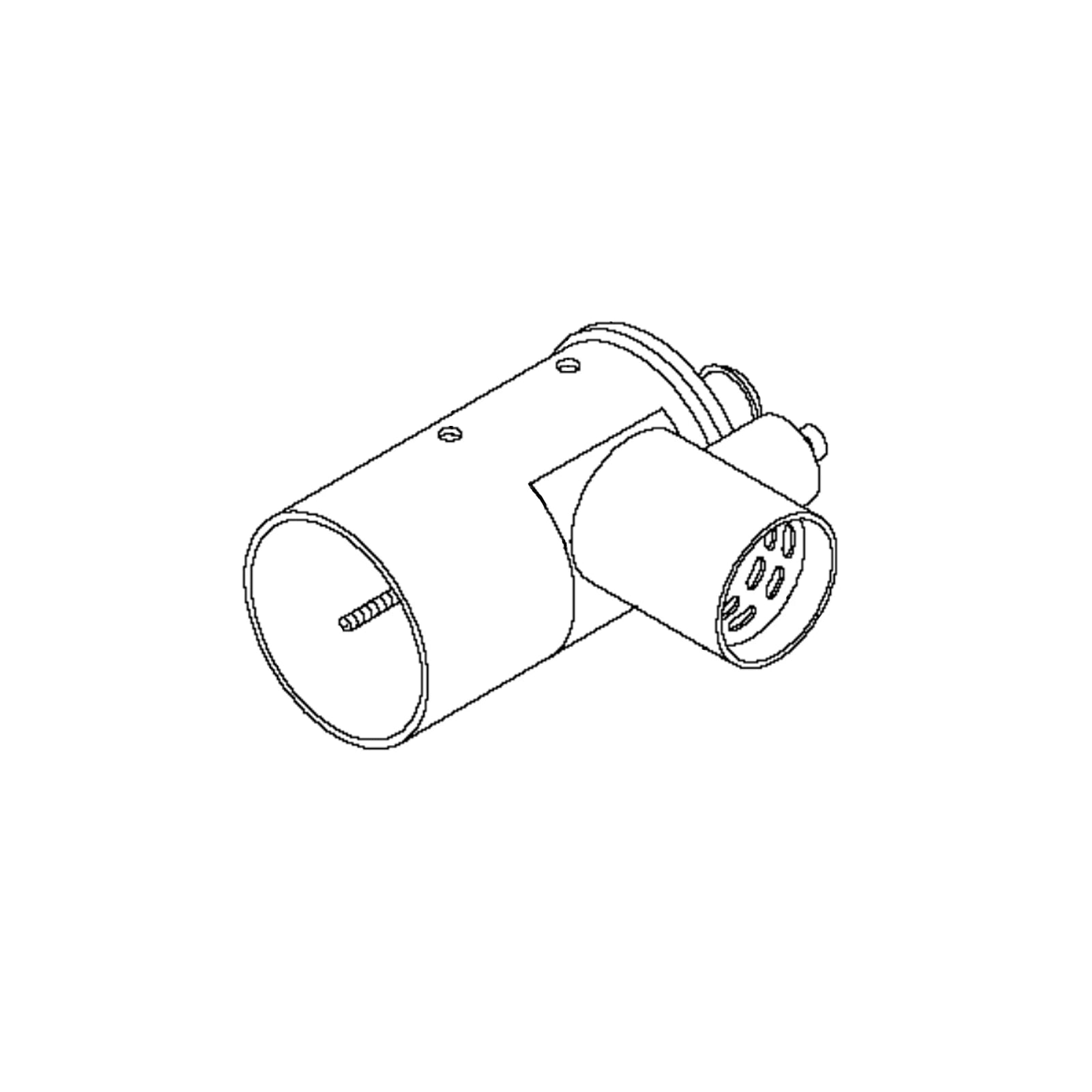 AH130100: Fits John Deere AH130100 Air Cleaner Assembly – Genuine OEM