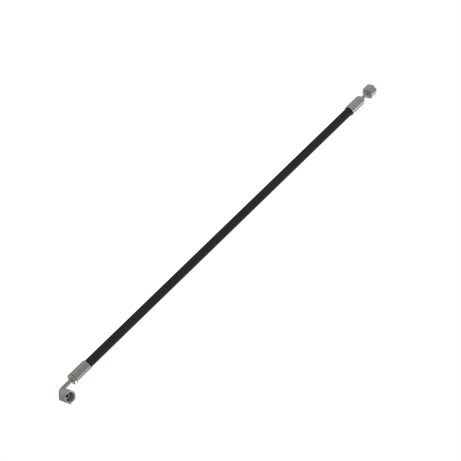 AH130119: Fits John Deere AH130119 Steering Cylinder Hose Assembly – Genuine OEM