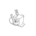 AH130127: Fits John Deere AH130127 Electrical Fuel Transfer Pump Assembly – Genuine OEM