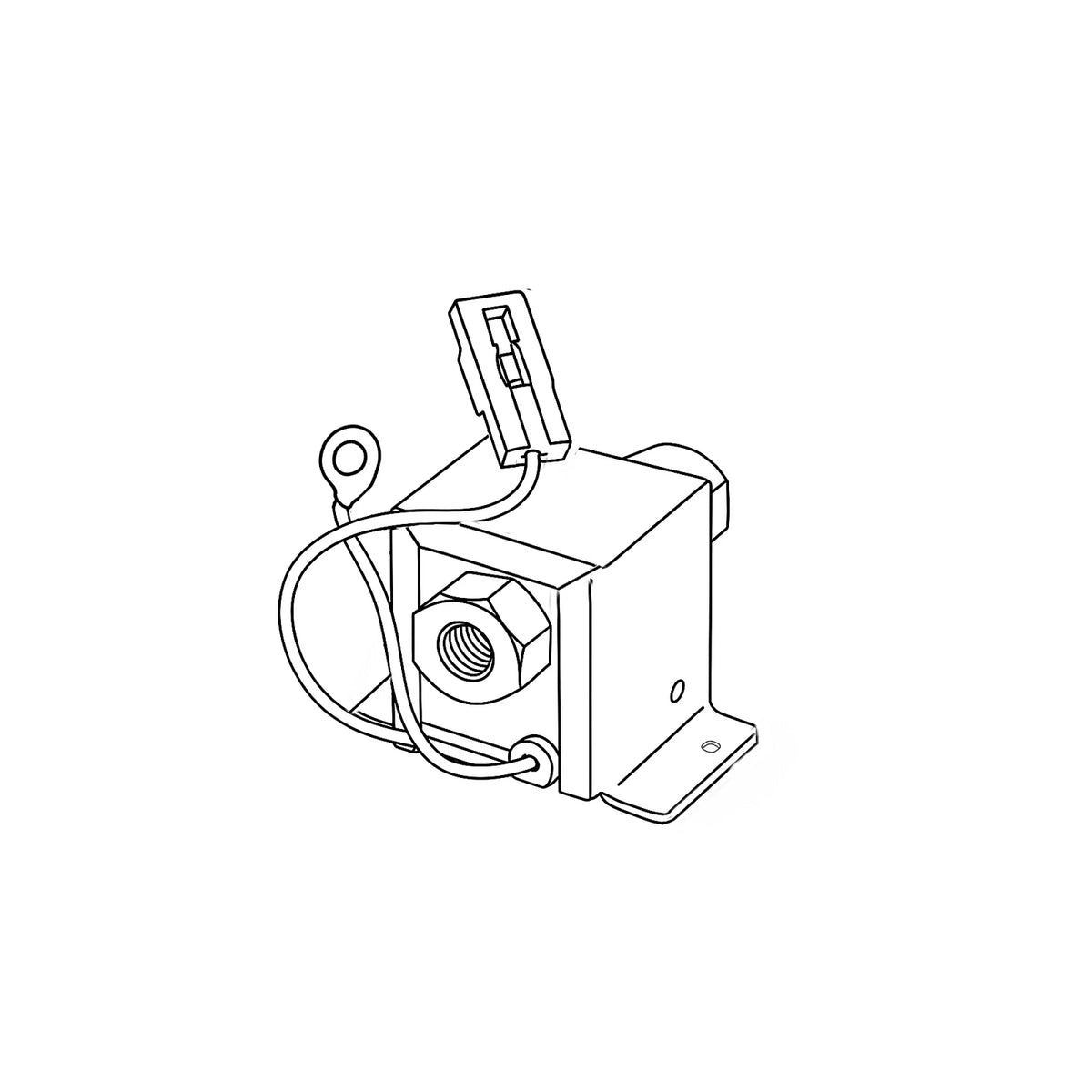 AH130127: Fits John Deere AH130127 Electrical Fuel Transfer Pump Assembly – Genuine OEM