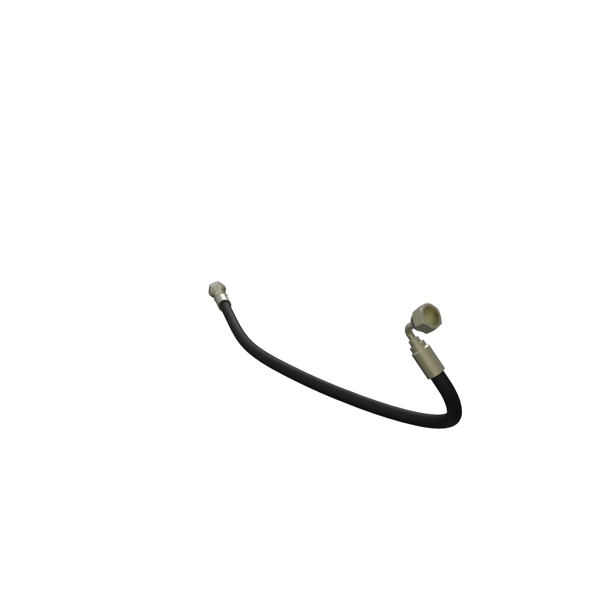 AH130581: John Deere AH130581 Auger Swing Cylinder Extend Hydraulic Hose