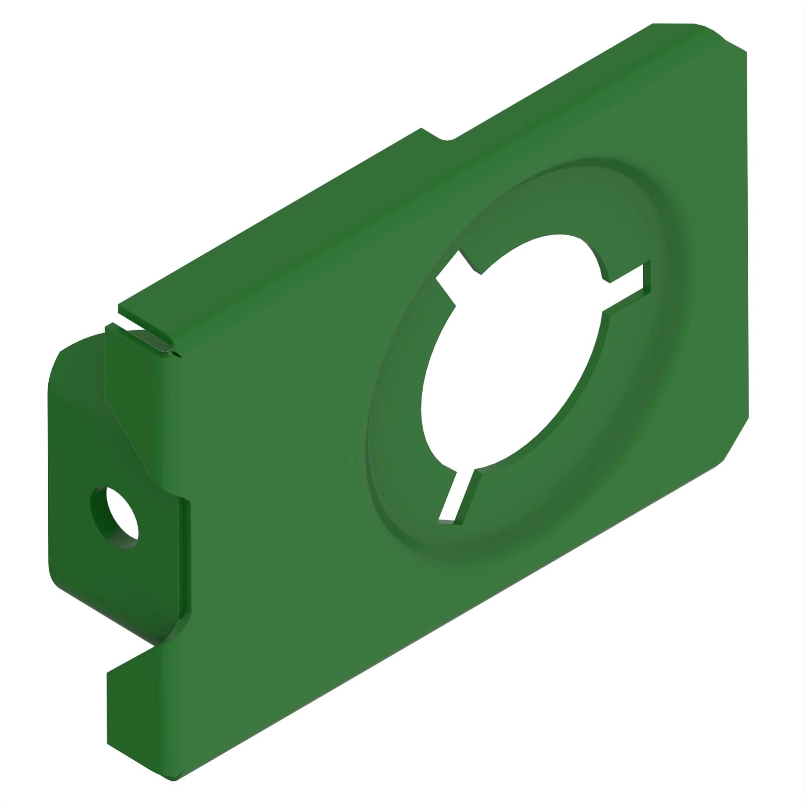 AH130884: John Deere AH130884 Bearing Bracket Assembly