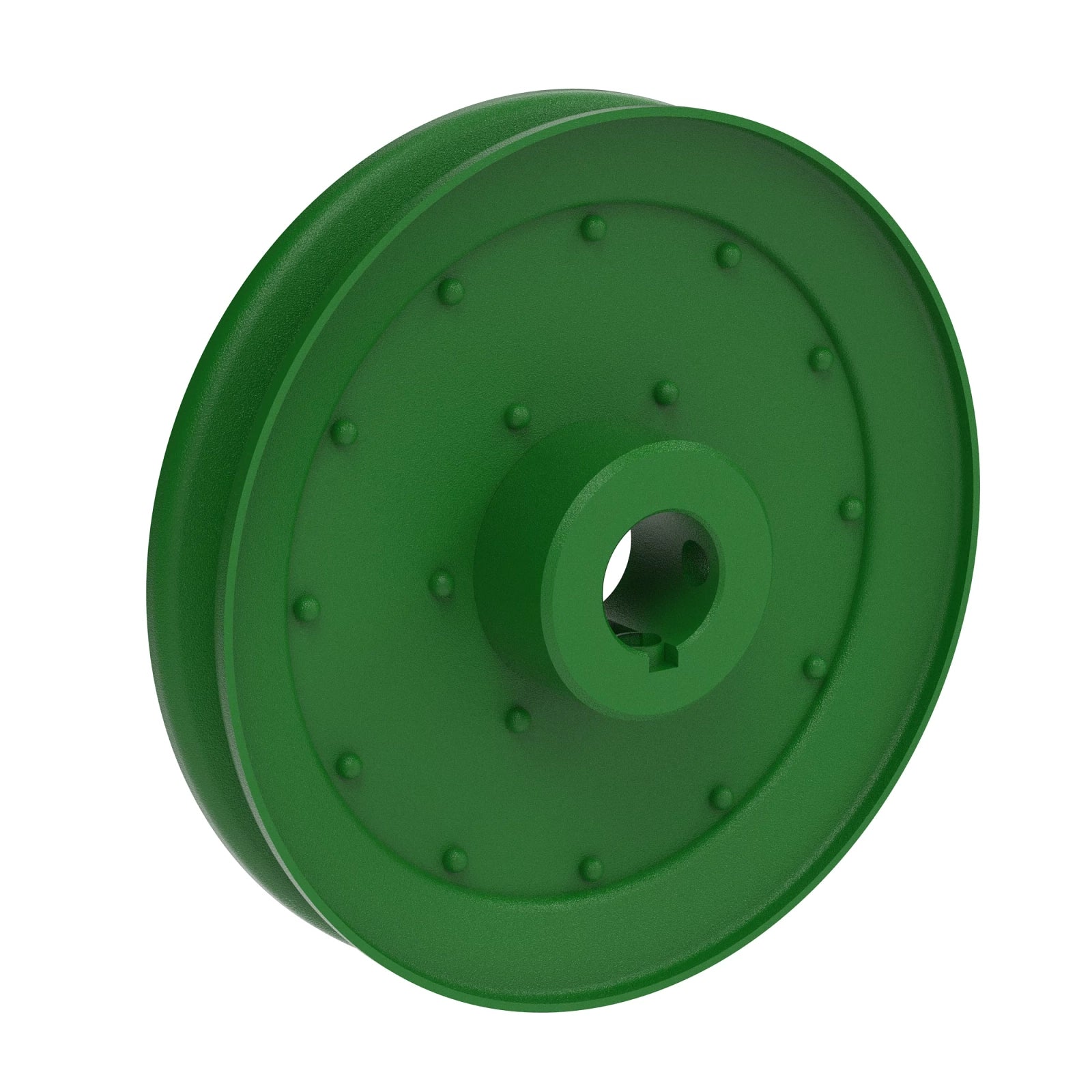 AH130964: John Deere AH130964 Straw Spreader Drive Pulley