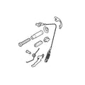 AH131054: John Deere AH131054 Right Side Brake Adjuster Kit