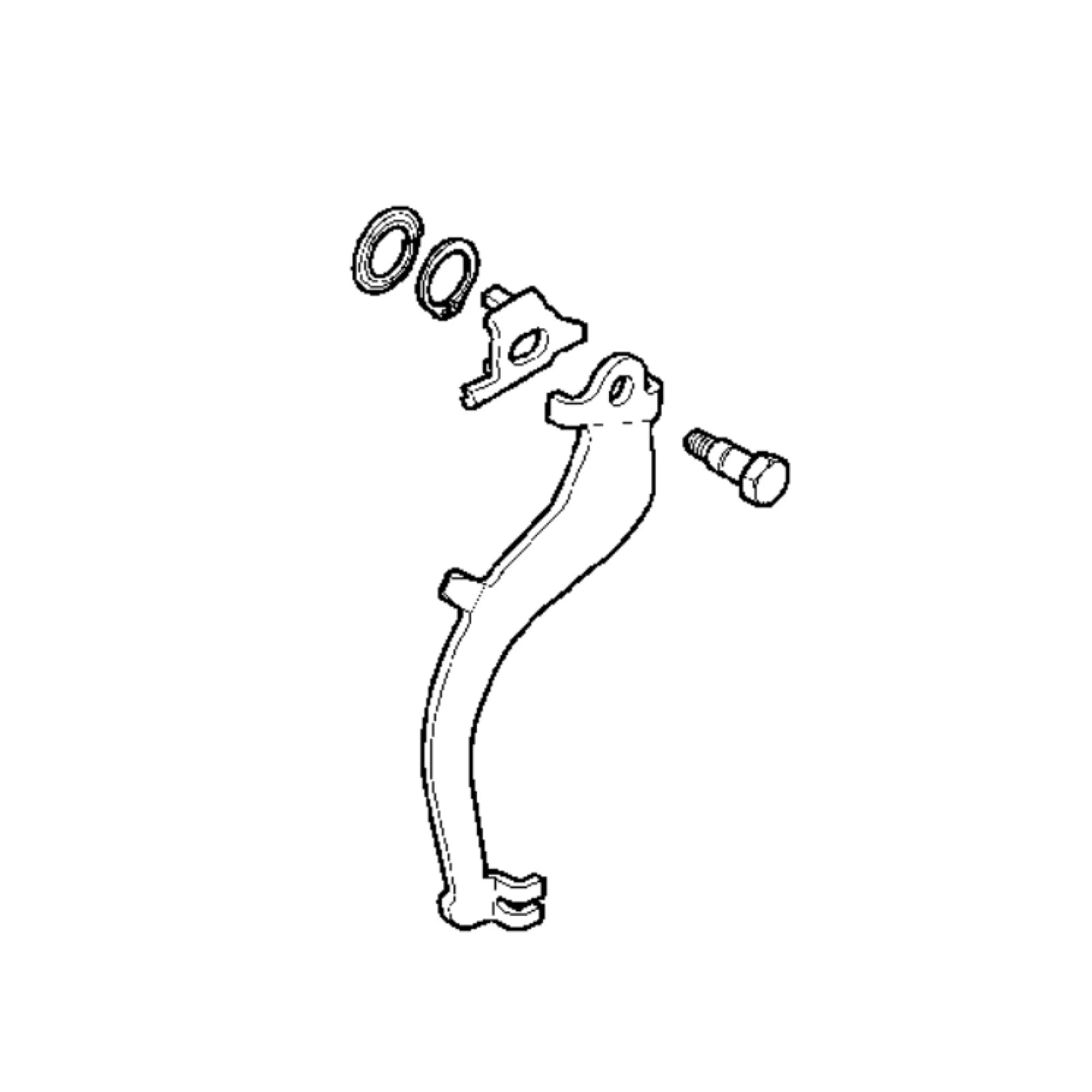 AH131059: John Deere AH131059 Parking Brake Package Kit