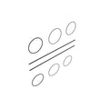 AH131089: Fits John Deere AH131089 Reel Drive Motor Seal Kit – Genuine OEM