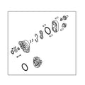 AH131176: AH131176: Pump Seal Kit