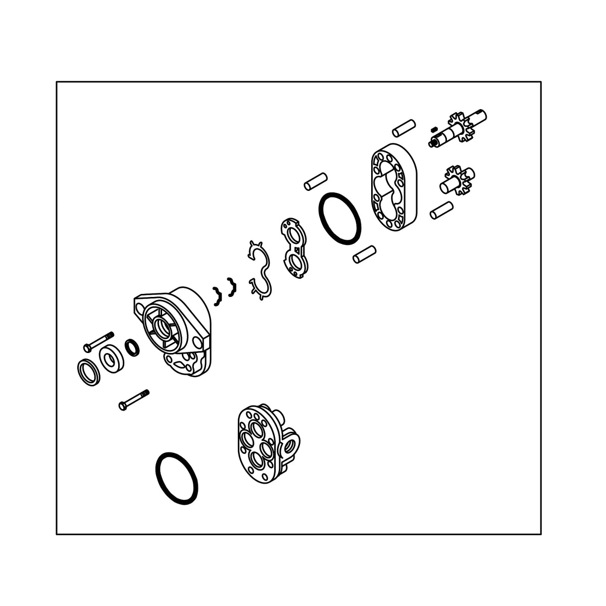AH131176: AH131176: Pump Seal Kit