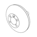 AH131248: Fits John Deere AH131248 Separator Fan Drive Pulley – Genuine OEM