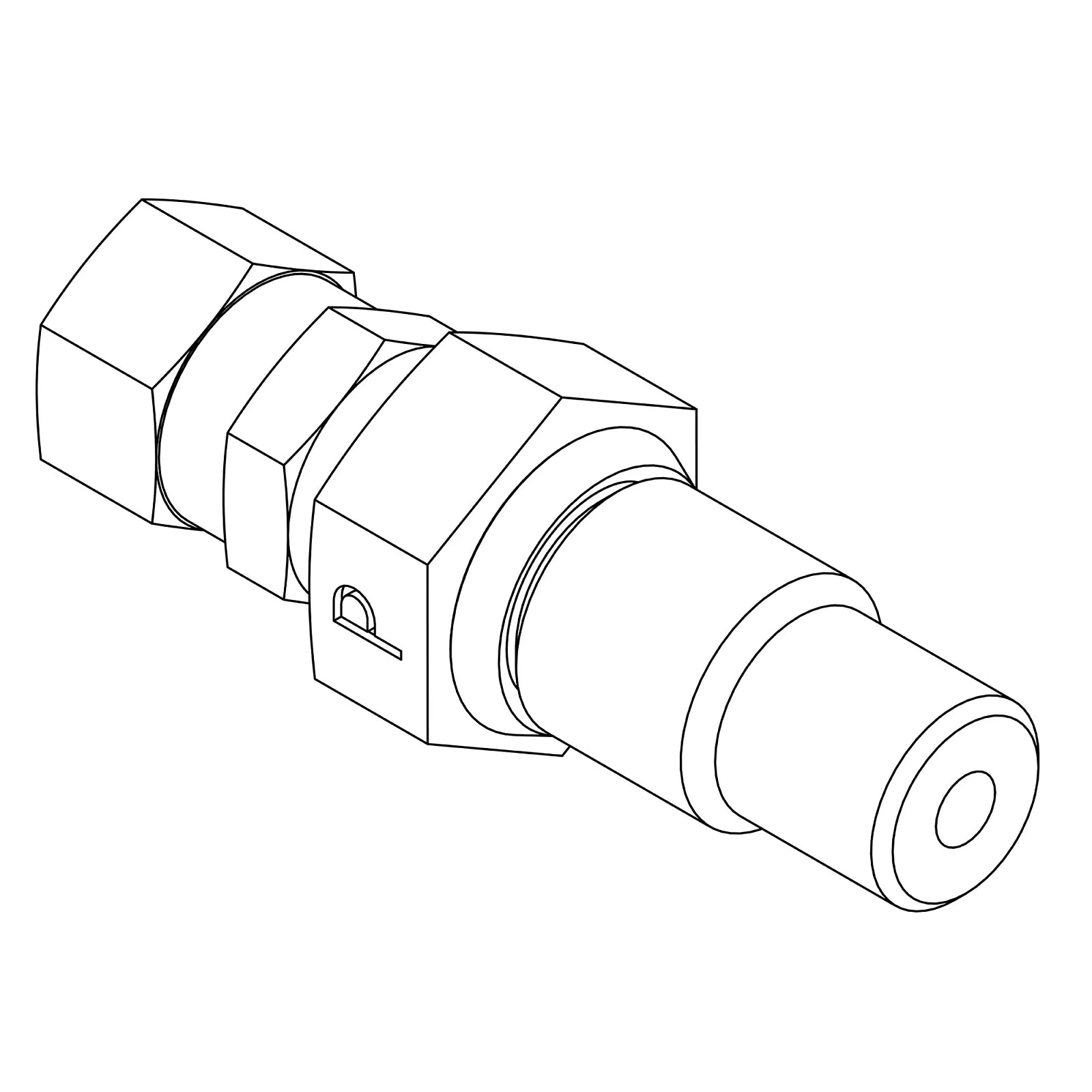 AH131250: Fits John Deere AH131250 Hydraulic Bleed Valve – Genuine OEM