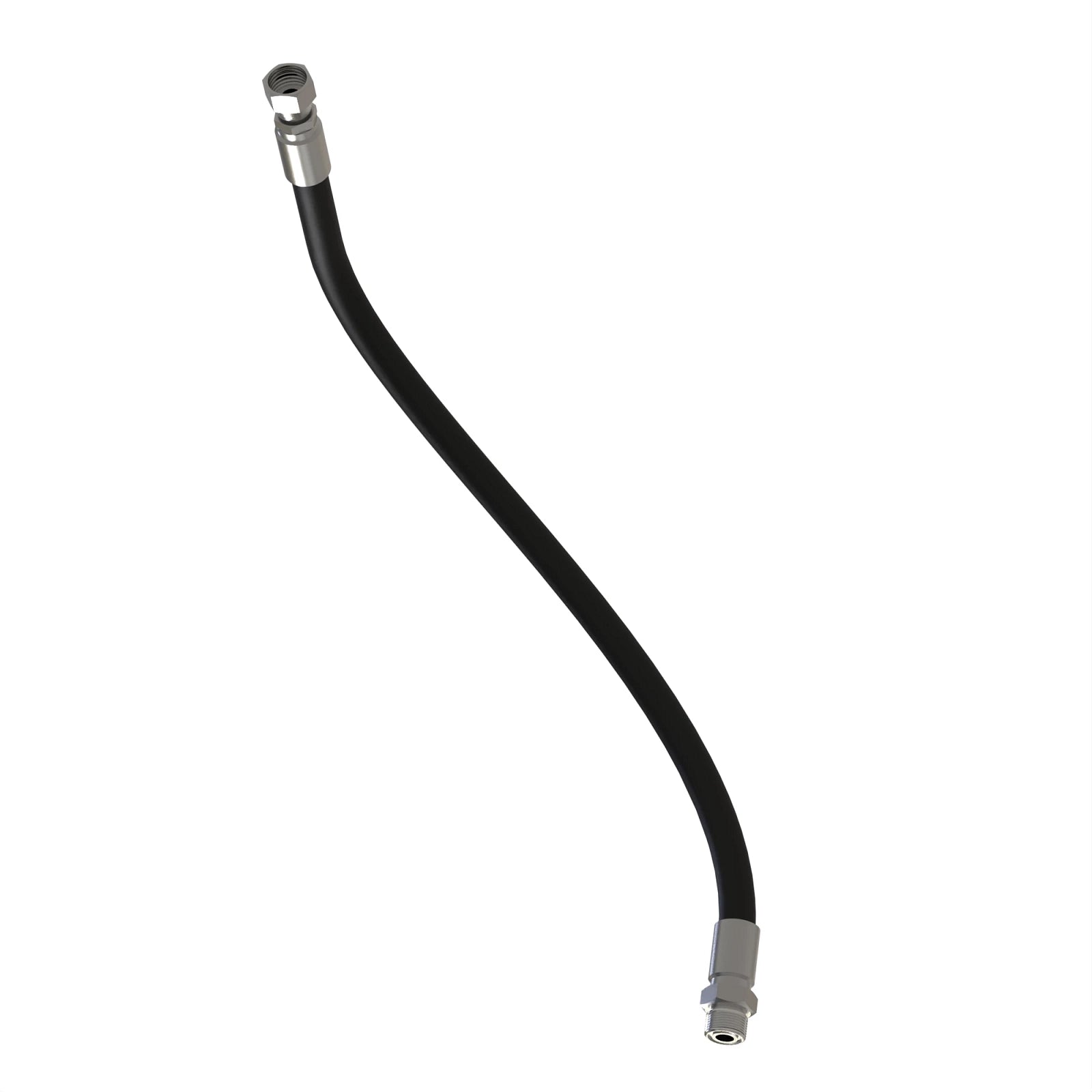 AH131332: Fits John Deere AH131332 Feeder House Variable Drive Hydraulic Hose – Genuine OEM