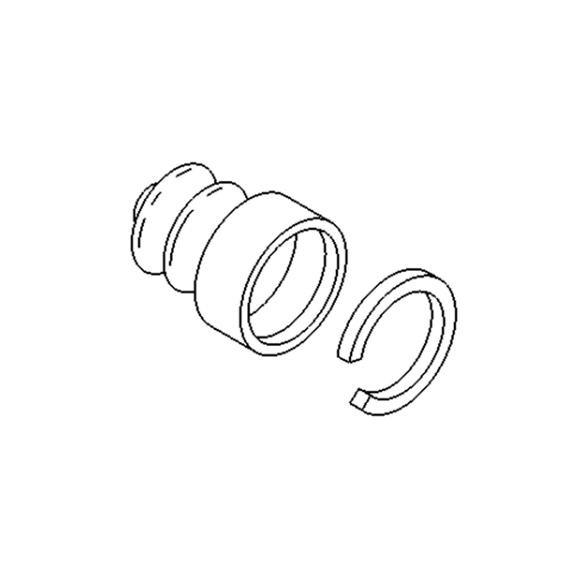 AH133128: John Deere AH133128 Master Cylinder Rebuild Kit
